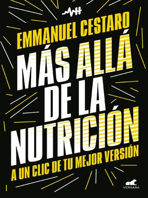 Más allá de la nutrición - ebook